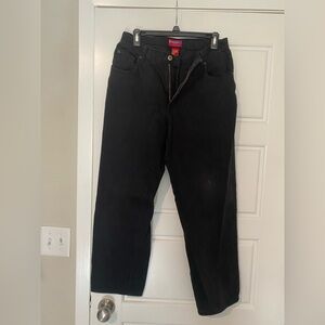 Westport Vintage Black Denim Barrel Jeans